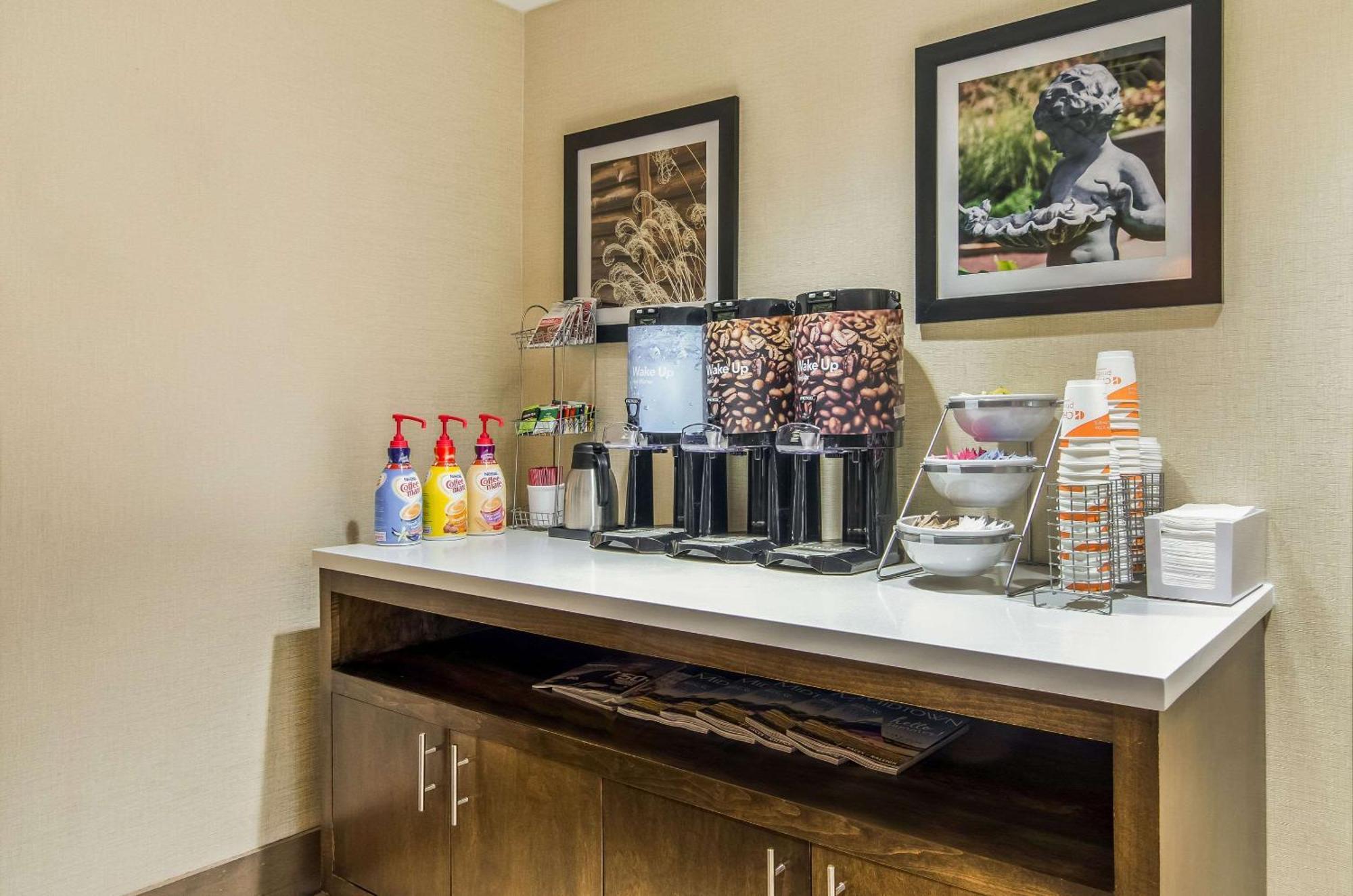 Comfort Inn Raleigh Midtown Ngoại thất bức ảnh