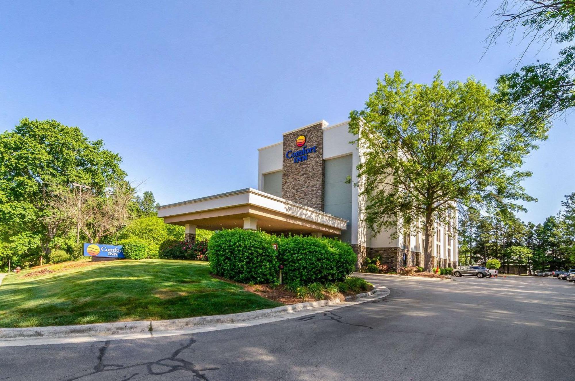 Comfort Inn Raleigh Midtown Ngoại thất bức ảnh