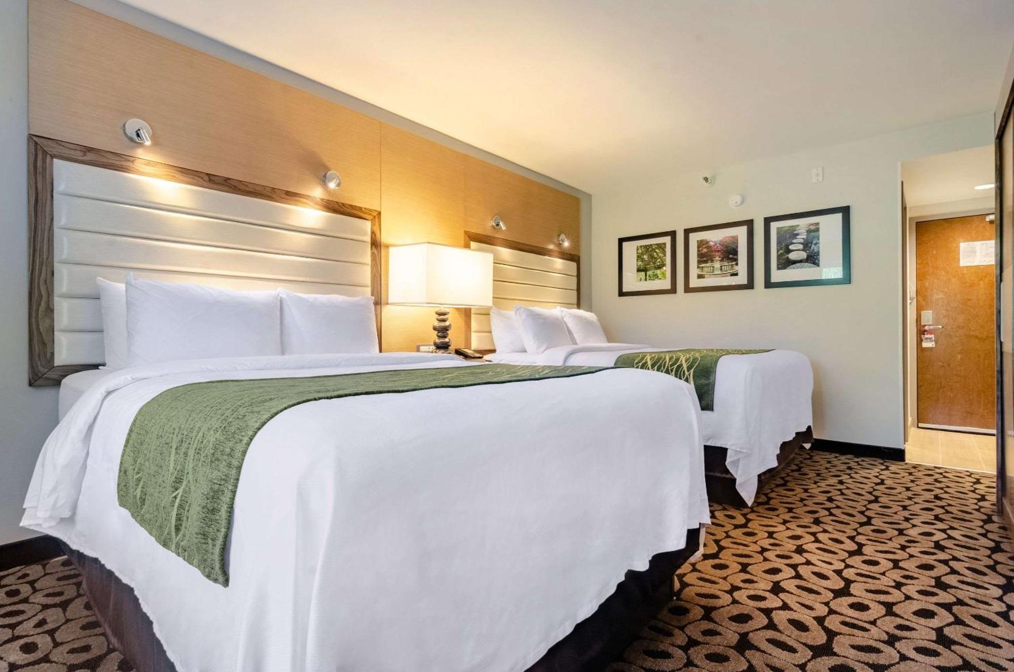 Comfort Inn Raleigh Midtown Ngoại thất bức ảnh