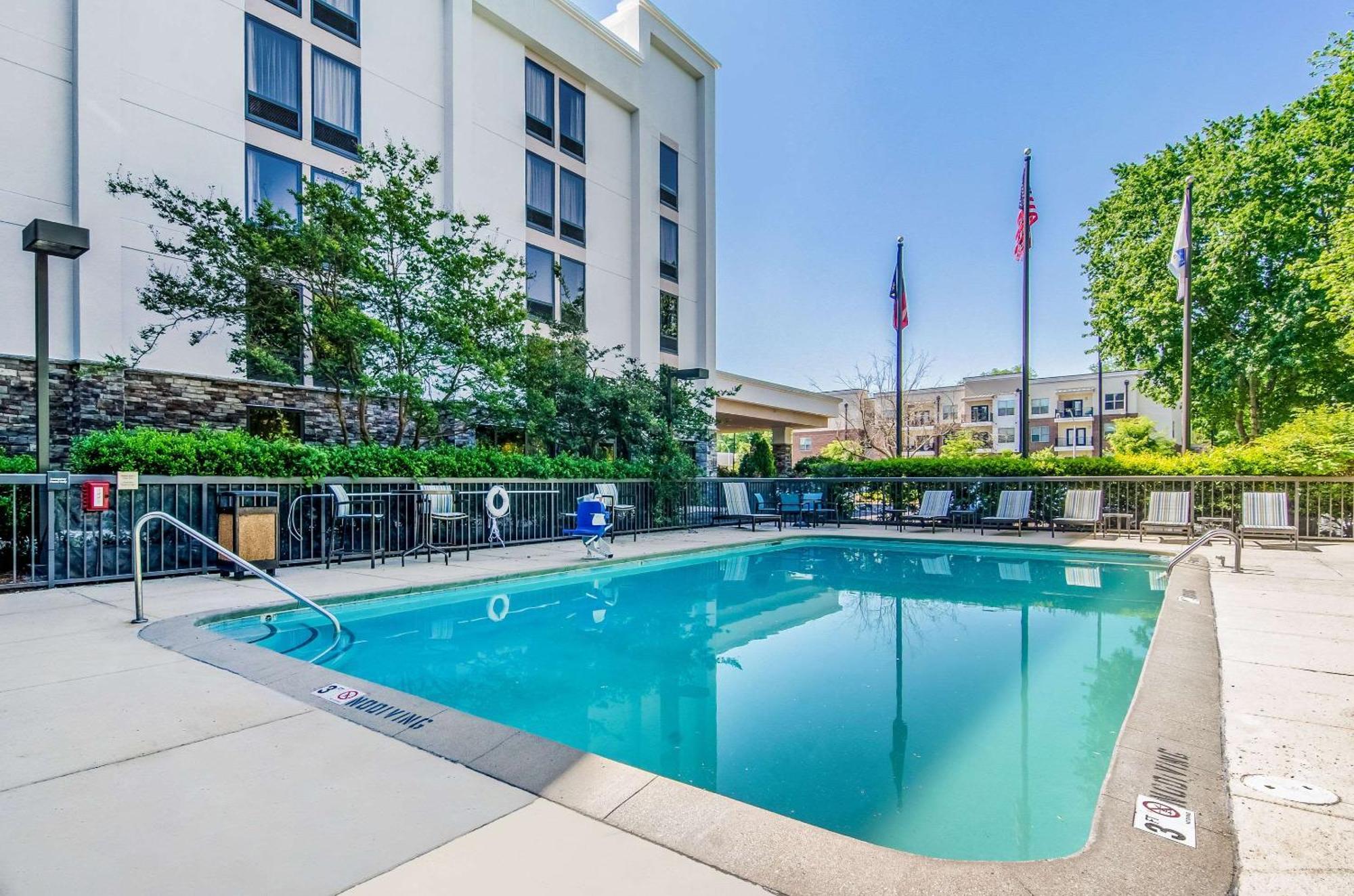 Comfort Inn Raleigh Midtown Ngoại thất bức ảnh