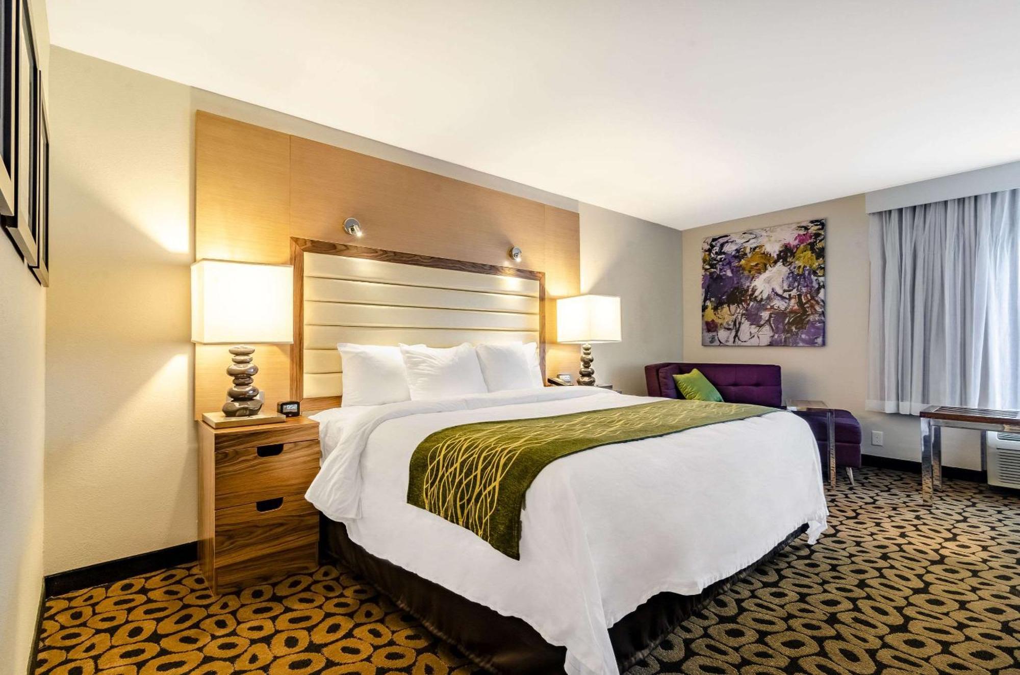 Comfort Inn Raleigh Midtown Ngoại thất bức ảnh