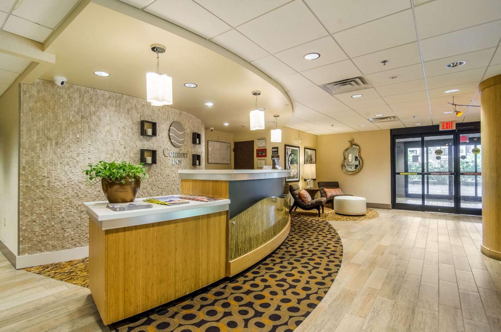 Comfort Inn Raleigh Midtown Ngoại thất bức ảnh