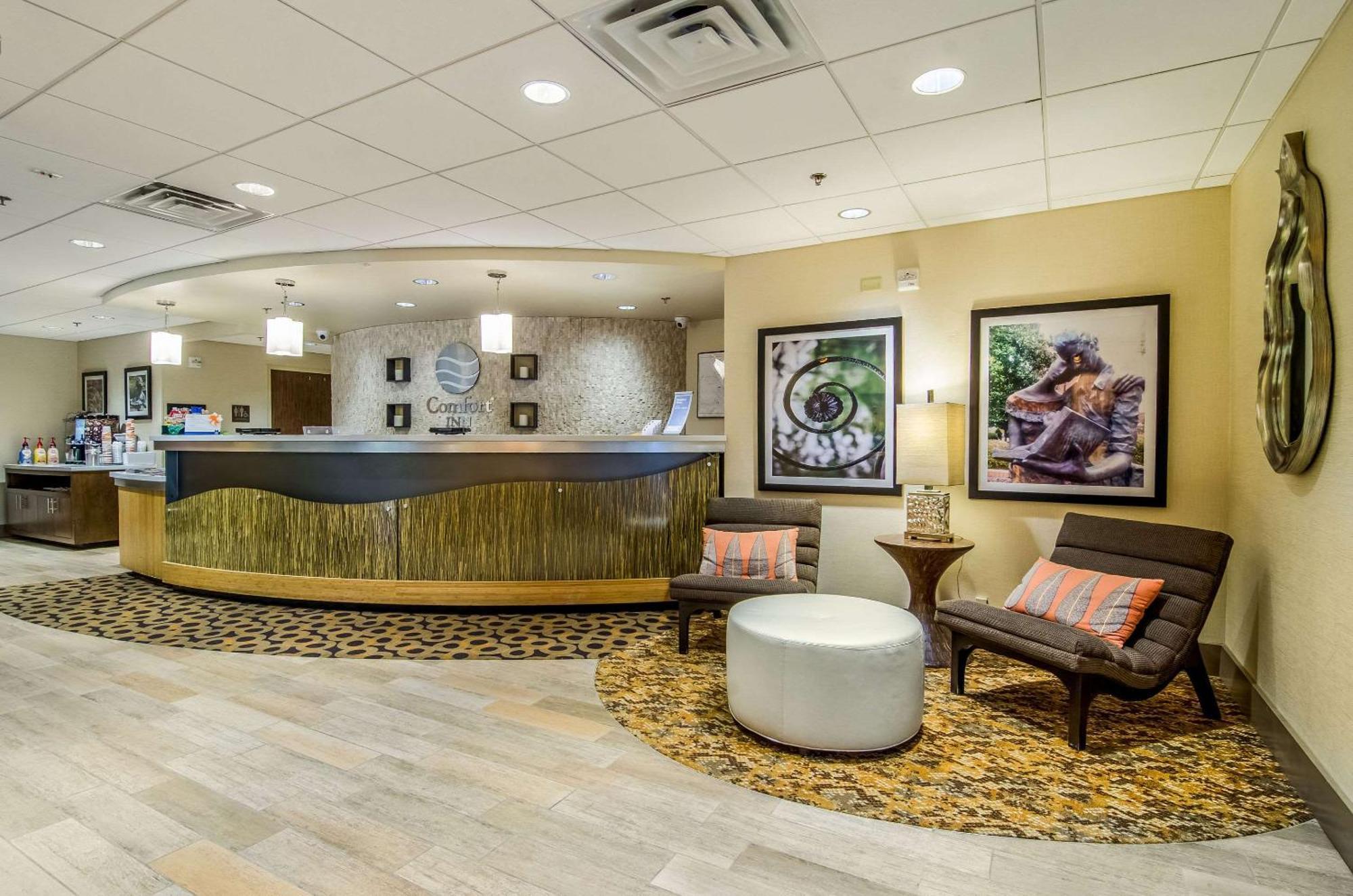 Comfort Inn Raleigh Midtown Ngoại thất bức ảnh