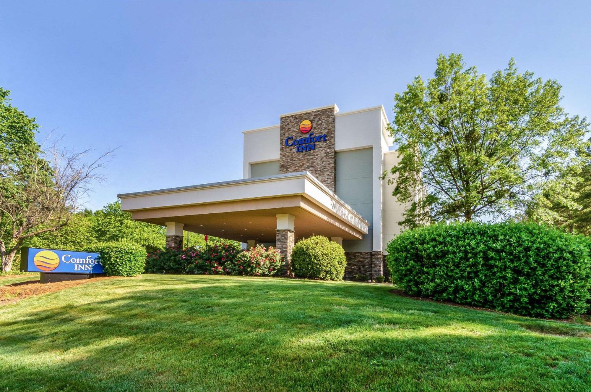 Comfort Inn Raleigh Midtown Ngoại thất bức ảnh