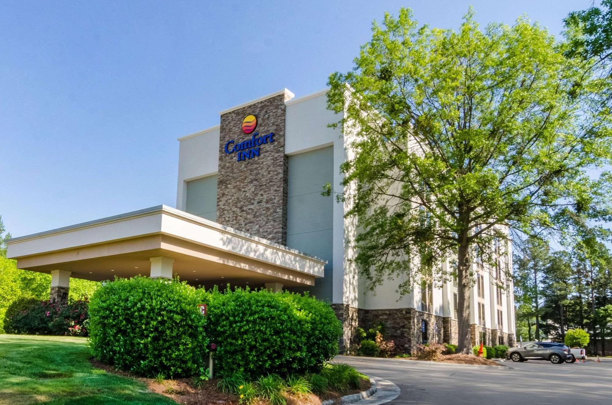 Comfort Inn Raleigh Midtown Ngoại thất bức ảnh