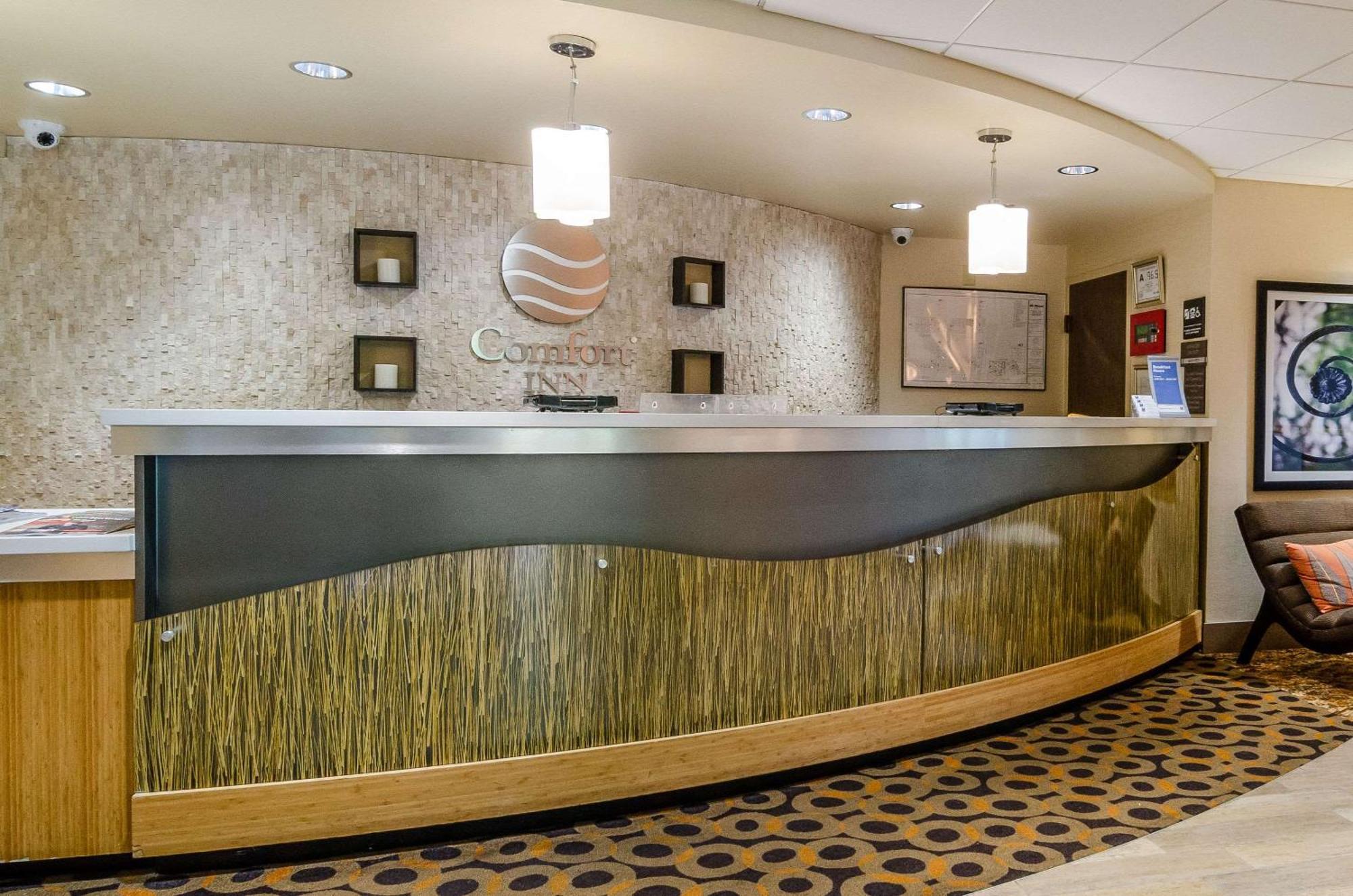 Comfort Inn Raleigh Midtown Ngoại thất bức ảnh